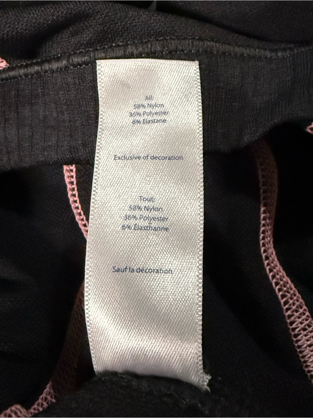 ivivva Hoodie Girls 14 Gray Pink Stretch Seamless Pullover Thumbholes Gym Train - Picture 6 of 9